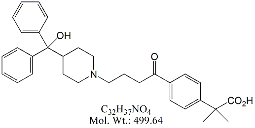 Fexofenadine EP Impurity A